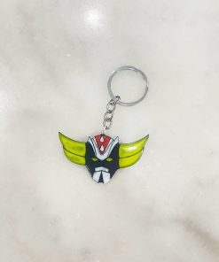 Alternative view of Grendizer Keychain NFC Tag