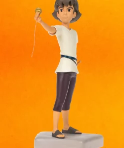 Alternative view of The Mysterious Cities of Gold Box of 6 figurines Esteban, Zia, Tao & Pichu, Mendoza, Pedro and Sancho – LMZ Collectibles