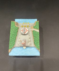 Alternative view of GO NAGAI Grendizer Anime ROBOT COLLECTION 2018 MINIDISCHI