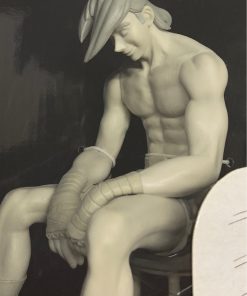 Alternative view of Joe Yabuki Real Figure Vol.3 Ver.B anime Ashita no Joe TAITO from Japan