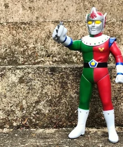 Alternative view of Kou Shou Do Tsuburaya Izenbo Izenborg Sofubi Soft Vinyl Figure