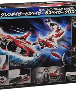 Alternative view of BANDAI Super Robot Chogokin / Grandizer Grandizer & Supeiza