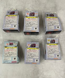 Alternative view of Banpresto Lighted Robots Keychain Complete 6 Piece Set