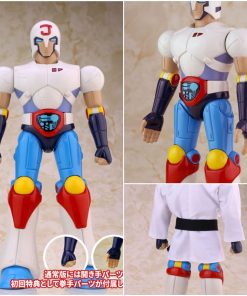 Kou Shou Do Plawres Sanshiro Juohmaru Sofubi Soft Vinyl Figure White Suit