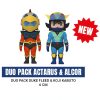 Duo Pack Duke Fleed & Koji Kabuto – Plastoy