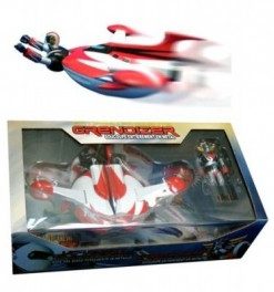 UFO ROBOT  GRENDIZER 2006 RARE GO NAGAI DYNAMIC