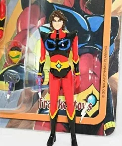 Alternative view of FRANKENTOYS UFO ROBOT Grendizer FT01 1 ACTARUS DUKE FLEED MINI VINTAGE FIGURE 12CM