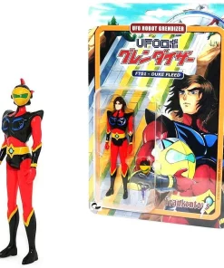 FRANKENTOYS UFO ROBOT Grendizer FT01 1 ACTARUS DUKE FLEED MINI VINTAGE FIGURE 12CM