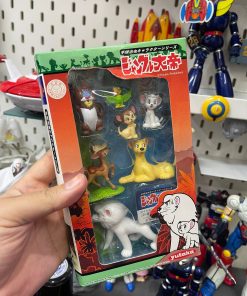 Alternative view of The White Lion Jungle emperor Leo Kimba COLLECTOR FIGURE Osamu Tezuka anime