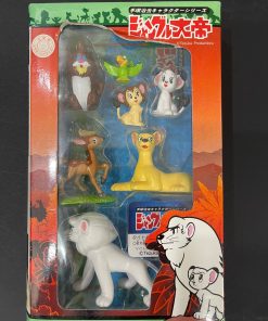 The White Lion Jungle emperor Leo Kimba COLLECTOR FIGURE Osamu Tezuka anime