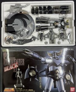 Alternative view of Bandai Soul of Chogokin Black Grendizer GX-04B