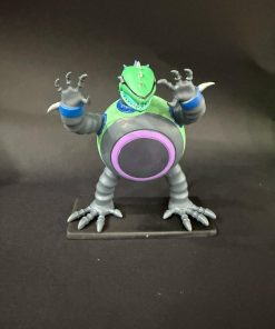 Alternative view of GO NAGAI ROBOT COLLECTION 2018 NEW ED. 8 GIRU GIRU UFO ROBOT GRENDIZER FIGURE ( USED )