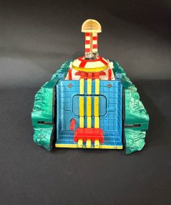 Popy Popynica/Grendizer Space Development Research Center Base vintage ( USED )