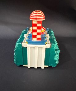 Alternative view of Popy Popynica/Grendizer Space Development Research Center Base vintage ( USED )