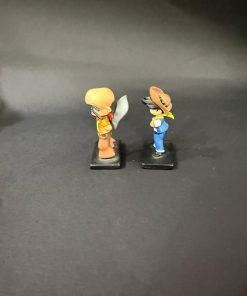 Alternative view of GO NAGAI ROBOT COLLECTION 78 DANBEI E GORO MAKIBA GRENDIZER FIGURE ( USED )