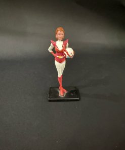 Alternative view of GO NAGAI ROBOT COLLECTION 71 HIKARU MAKIBA GRENDIZER FIGURE ( USED )