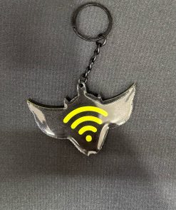 Alternative view of Grendizer Keychain NFC Tag