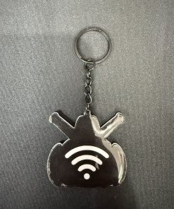 Alternative view of Combattler V Keychain NFC Tag