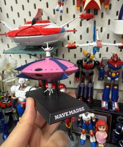 Alternative view of GO NAGAI Grendizer Anime ROBOT COLLECTION 2018 Nave Madre