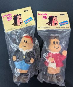 Vintage Little Lulu & Tubby Squeeze Doll 1984 MIP rare lulu tubby SET