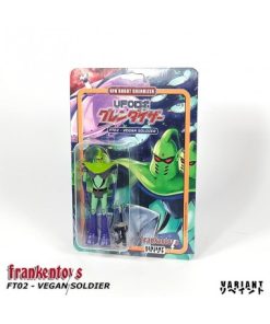Alternative view of FRANKENTOYS UFO ROBOT Grendizer FT02 2 VEGAN SOLDIER MINI VINTAGE FIGURE 12CM