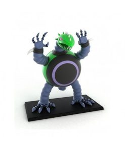 GO NAGAI ROBOT COLLECTION 2018 NEW ED. 8 GIRU GIRU UFO ROBOT GRENDIZER FIGURE ( USED )