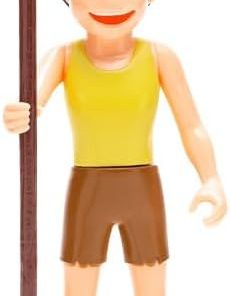 Alternative view of Future Boy Conan 8" Soft Vinyl Figure KAIEDA JAPAN