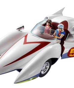 Alternative view of CHOGOKIN Mach GoGoGo Mach 5 Bandai