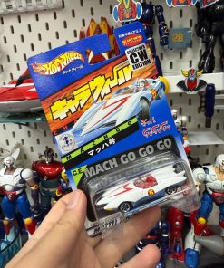 Alternative view of Mach White Mach GoGoGo Cara Wheel Hot Wheels Collector's Edition