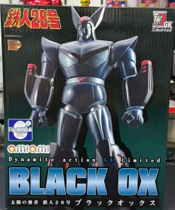 Evolution-TOY Dynamite Action GK! Limited Black Ox ( Like New )