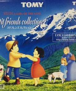 Alternative view of Heidi, Girl of the Alps Petit Friends Collection All 10 types TOMY Japan ＃1980