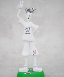 Alternative view of FIDO DIDO Statue Custom