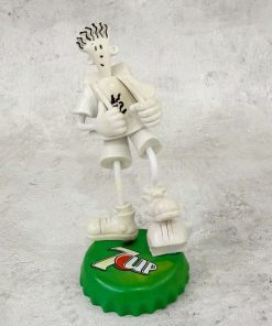 Vintage 1990s-2000s Fido Dido Figure No2