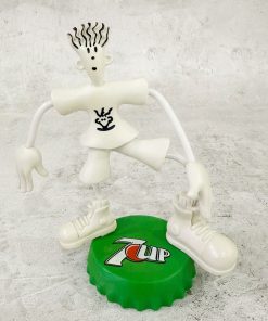 Vintage 1990s-2000s Fido Dido Figure No7
