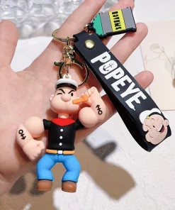 Pop Eye Sailor Doll Keychain Custom