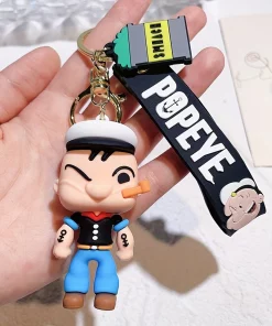 Pop Eye Sailor Doll Keychain Custom