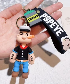 Pop Eye Sailor Doll Keychain Custom