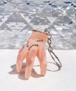 Novelty Men’s Halloween Hand Keychain Custom