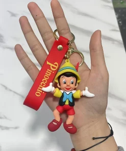 Disney Pinocchio Keychain Custom