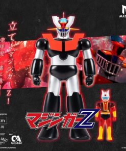 Alternative view of Mazzcot SOS-001 Mazinger Z Demon God Set Limited Vinyl Figure H32cm