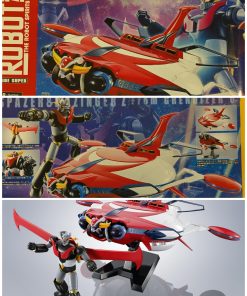 THE ROBOT SPIRITS <SIDE SUPER> SPAZER ＆ MAZINGER Z From GRENDIZER U