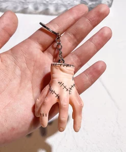 Alternative view of Novelty Men’s Halloween Hand Keychain Custom