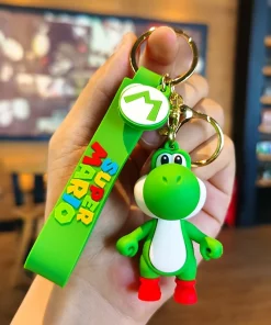 Super Mario Cartoon Keychain Custom