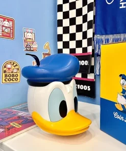 Alternative view of Disney Donald Duck Heart Gesture PVC Money Bank