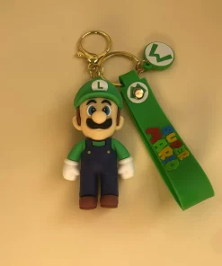 Super Mario Cartoon Keychain Custom