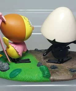 Alternative view of Calimero & PriscillaUltra Detail Figure Medicom Toy Japan