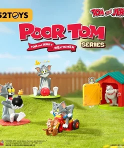 52TOYS TOM and JERRY Series Confirmed Blind Box SET