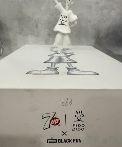 Alternative view of Fido Dido Magnet 26 CM - Black Fun