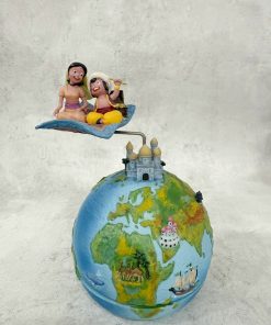 Alternative view of Sinbad the Sailor flying carpet