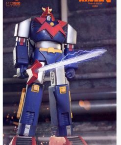 Alternative view of ETHF017 Voltes V 40th Anniversary 60CM by BU Toys x